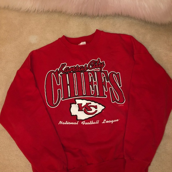 VINTAGE KC CHIEFS SWEATSHIRT - Picture 3 of 4